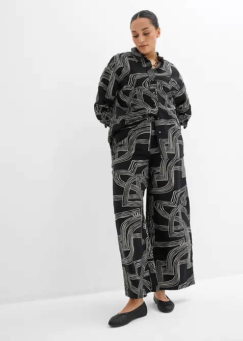 Camicetta in misto viscosa, bonprix