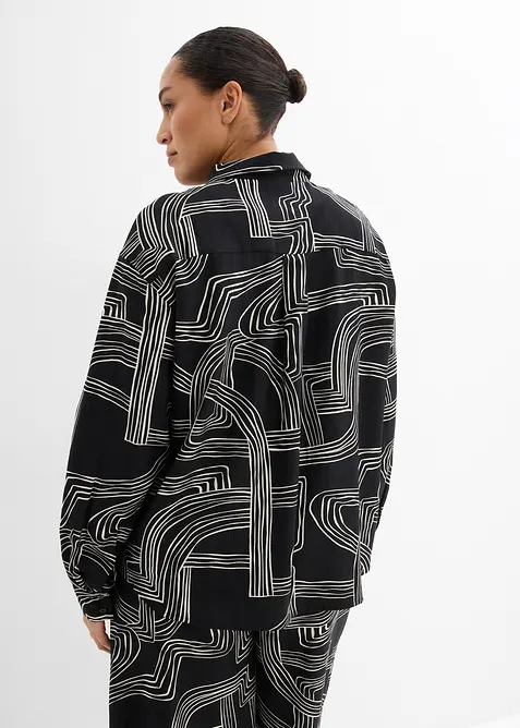 Camicetta in misto viscosa, bonprix