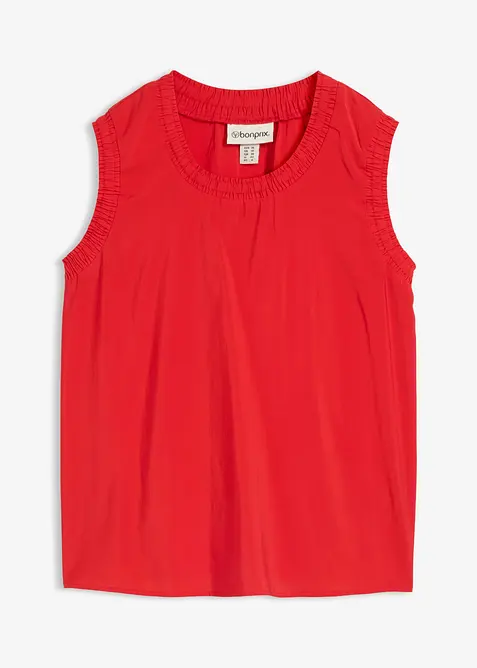 Top in misto viscosa, bonprix