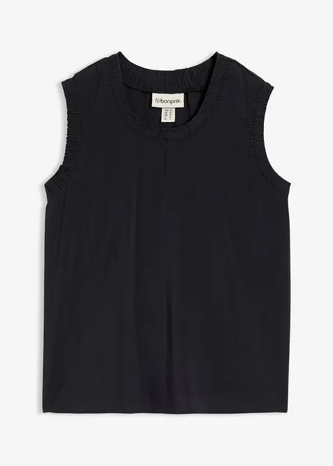 Top in misto viscosa, bonprix
