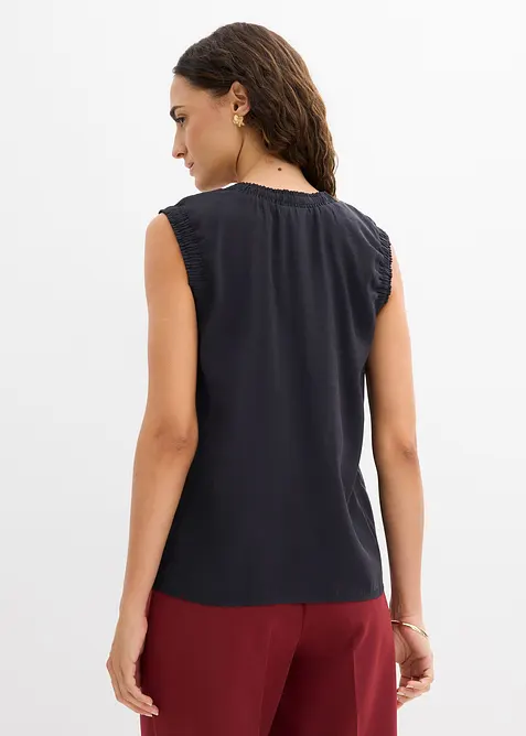 Top in misto viscosa, bonprix