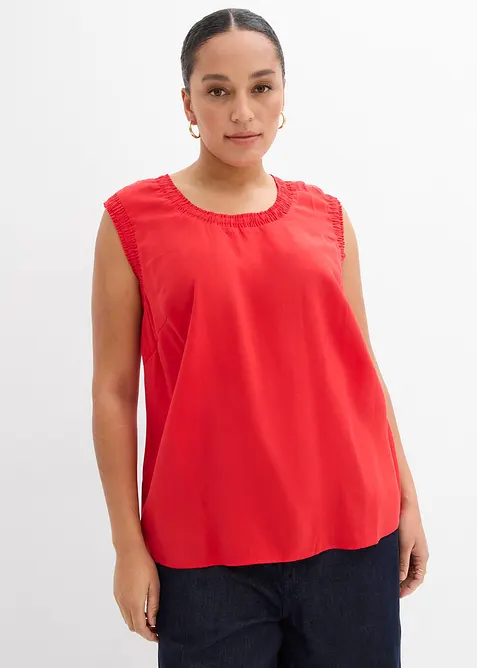 Top in misto viscosa, bonprix