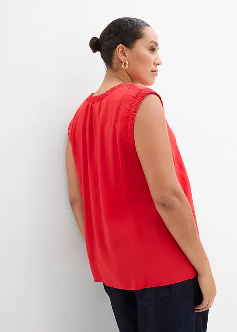 Top in misto viscosa, bonprix