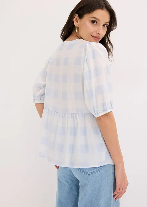 Blusa con fiocchetti, bonprix