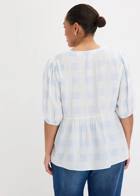 Blusa con fiocchetti, bonprix