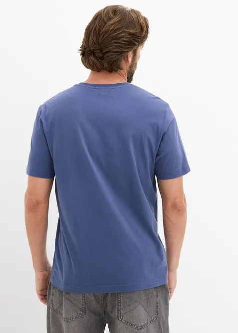 T-shirt in puro cotone (pacco da 2), bonprix