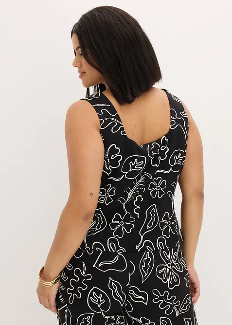 Gilet stile blazer, bonprix