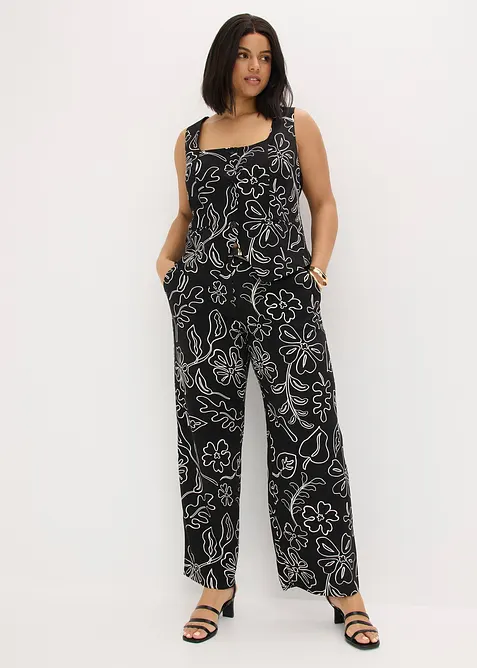 Gilet stile blazer, bonprix