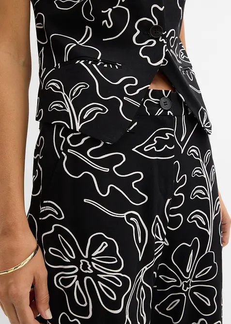 Gilet stile blazer, bonprix