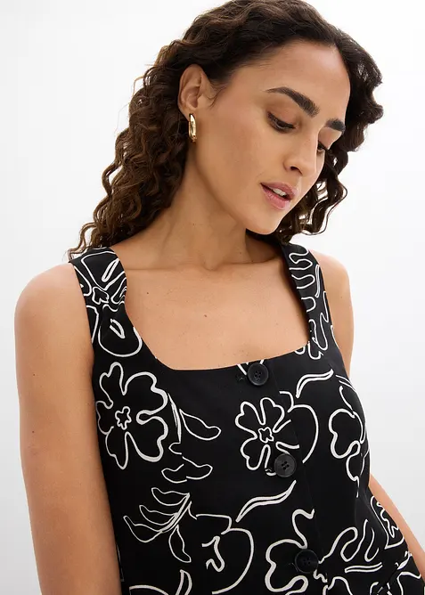 Gilet stile blazer, bonprix