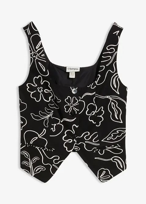 Gilet stile blazer, bonprix