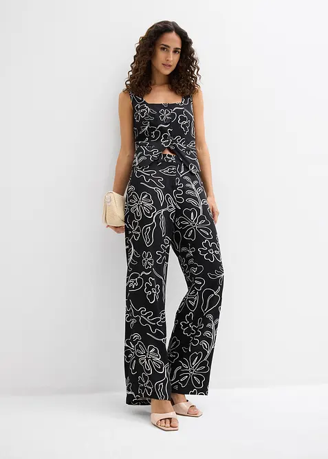 Pantaloni larghi, bonprix