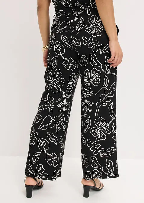 Pantaloni larghi, bonprix