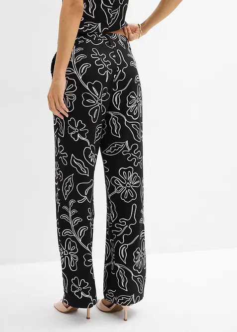 Pantaloni larghi, bonprix