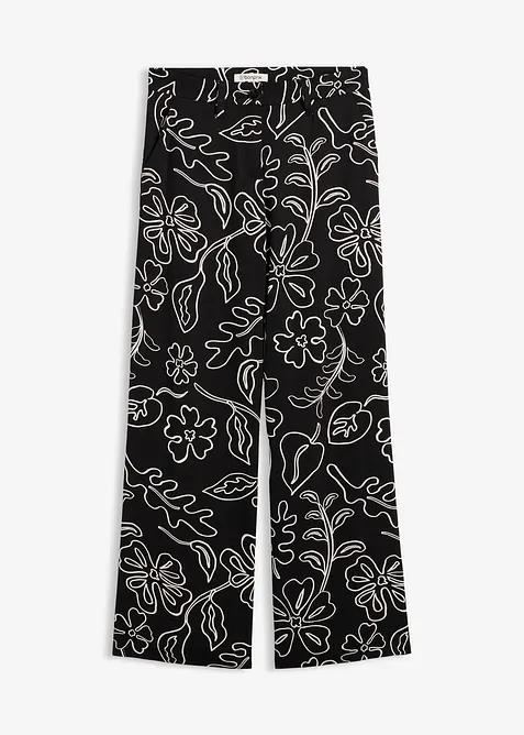 Pantaloni larghi, bonprix