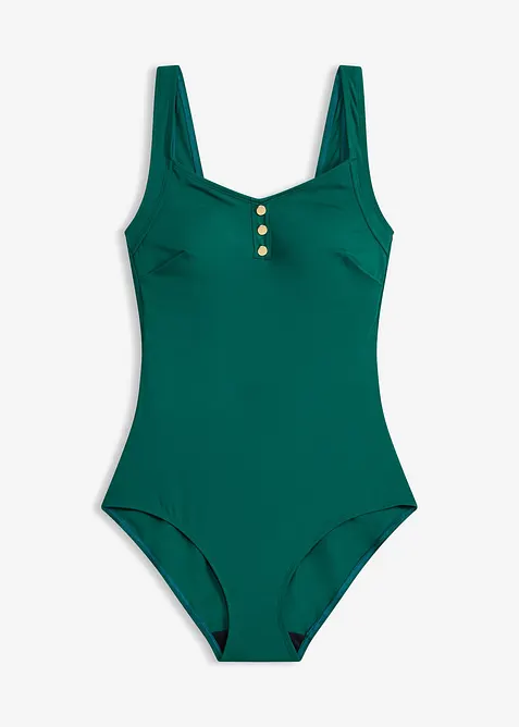 Costume intero con bottoni, bonprix