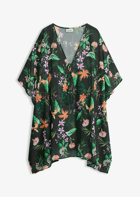 Tunica copricostume in chiffon leggero, bonprix