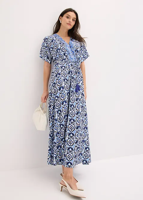 Abito lungo in jersey, bonprix