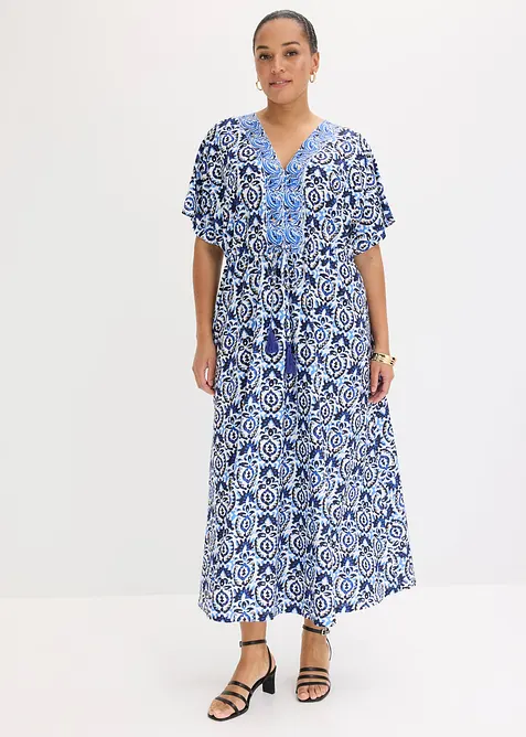 Abito lungo in jersey, bonprix