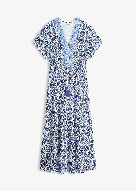 Abito lungo in jersey, bonprix