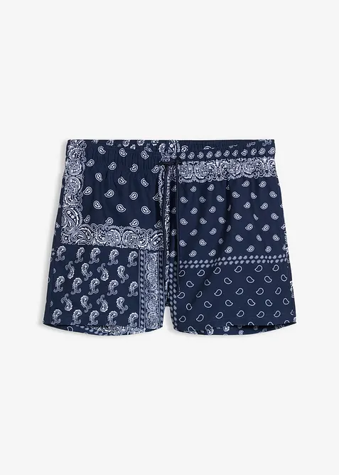 Pantaloncini da mare con tasche laterali, bonprix