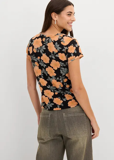 T-shirt in puro cotone, bonprix