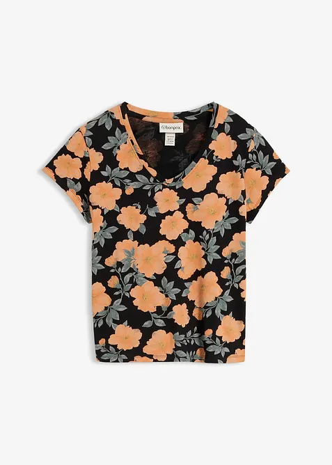 T-shirt in puro cotone, bonprix