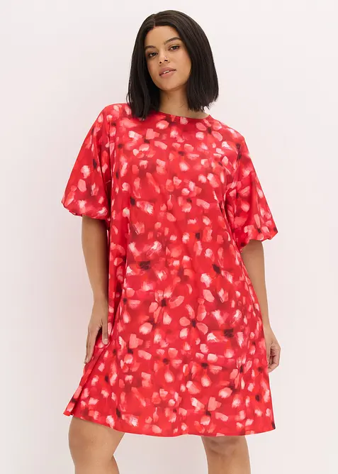 Abito con maniche a palloncino, bonprix