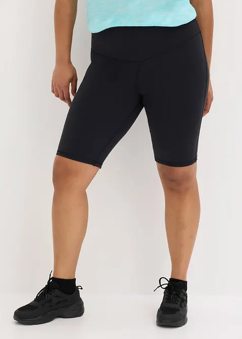 Pantaloncini funzionali con effetto cotone al tatto, bonprix