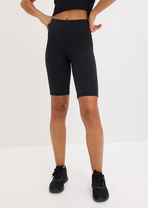 Pantaloncini funzionali con effetto cotone al tatto, bonprix