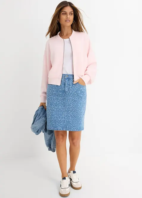 Gonna di jeans, bonprix