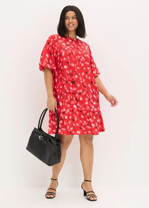 Abito con maniche a palloncino, bonprix