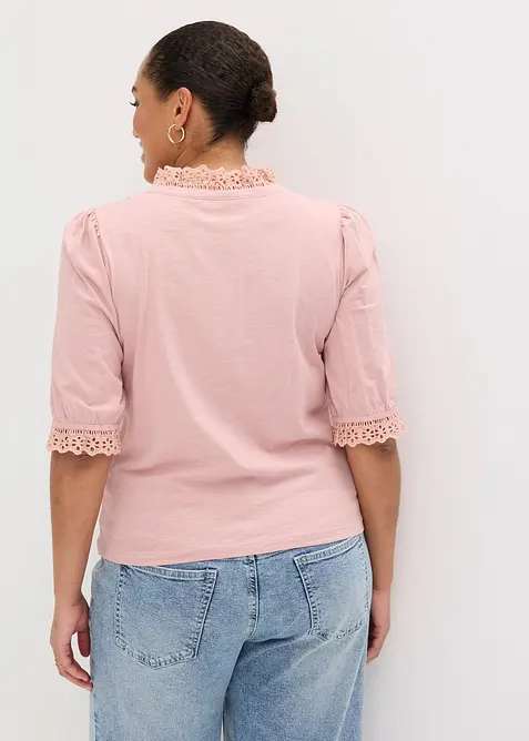 Maglia a maniche lunghe in puro cotone, bonprix