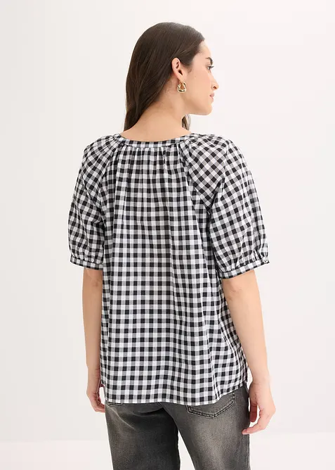 Blusa in puro cotone, bonprix