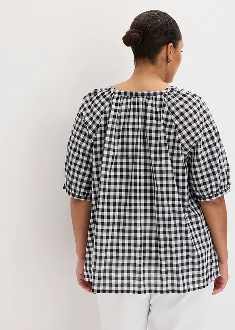 Blusa in puro cotone, bonprix