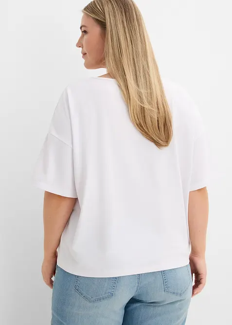 Felpa in misto viscosa, bonprix