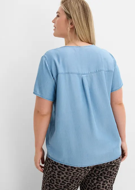 Tunica di jeans, bonprix