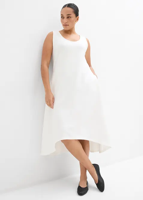 Abito in jersey di misto viscosa fluido, bonprix