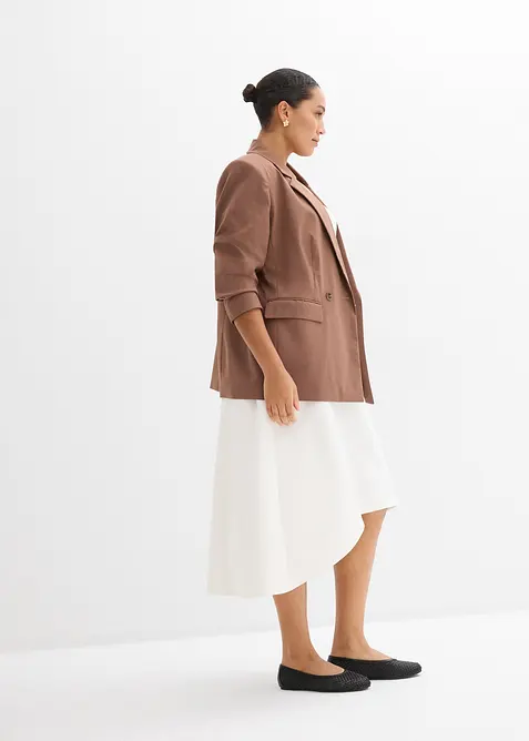 Abito in jersey di misto viscosa fluido, bonprix