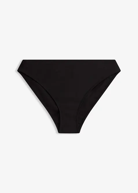 Slip per bikini con sgambatura alta (pacco da 2), bonprix