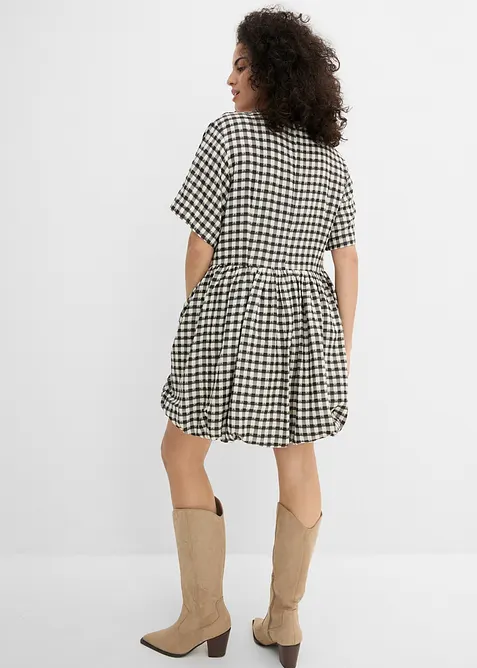 Abito corto con fondo a palloncino, bonprix