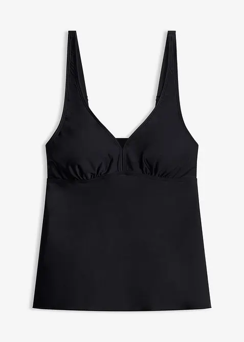 Top per tankini con scollo a V, bonprix