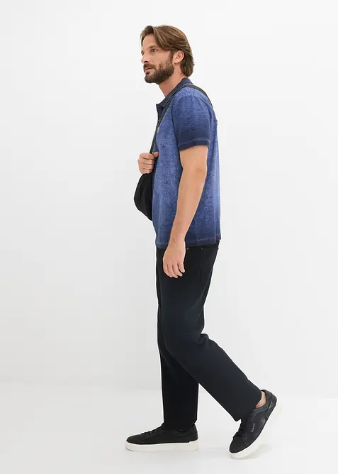 Polo effetto lavato, bonprix