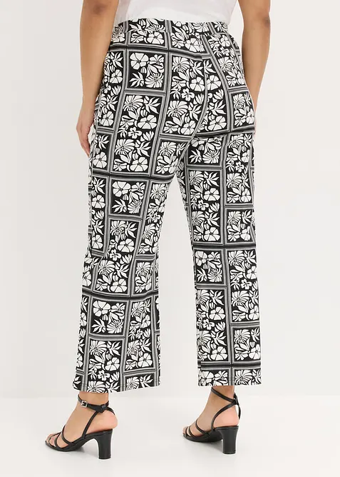 Pantaloni in jersey punto di Roma, bonprix