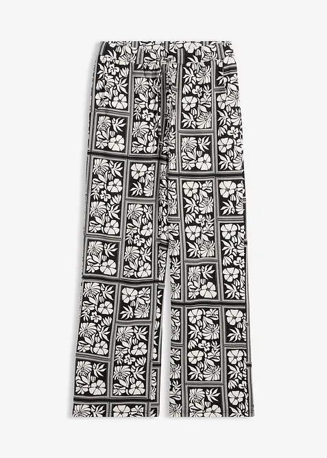 Pantaloni in jersey punto di Roma, bonprix