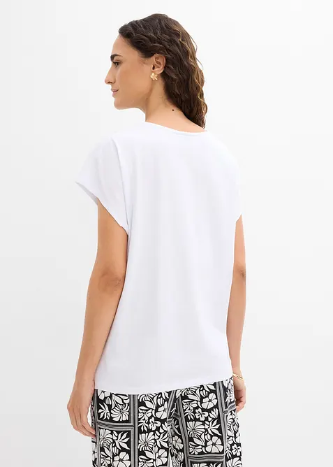 Maxi maglia in puro cotone, bonprix