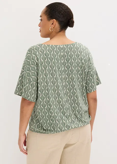 Maxi maglia in misto viscosa morbido, bonprix