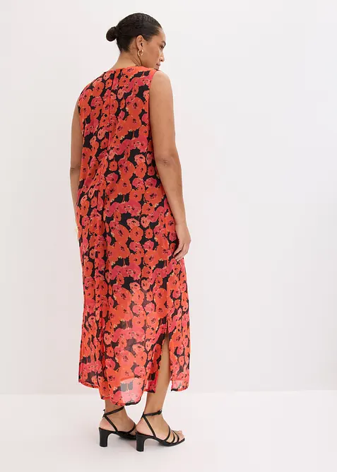 Abito lungo in chiffon, bonprix
