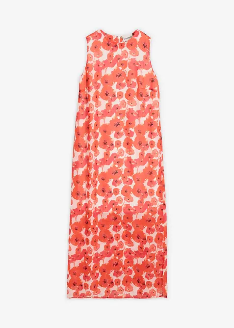 Abito lungo in chiffon, bonprix