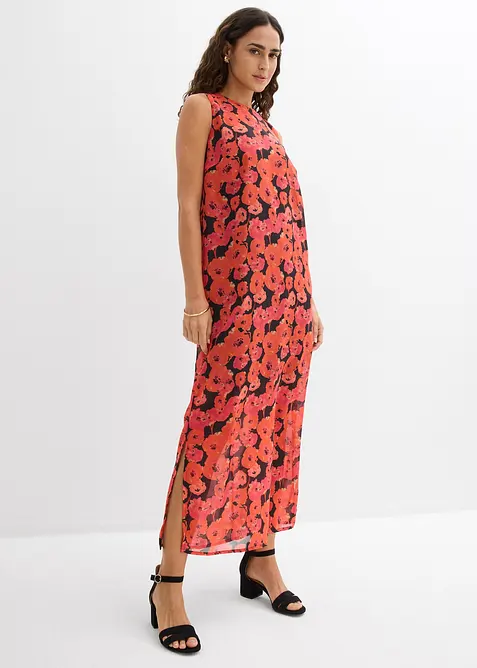 Abito lungo in chiffon, bonprix